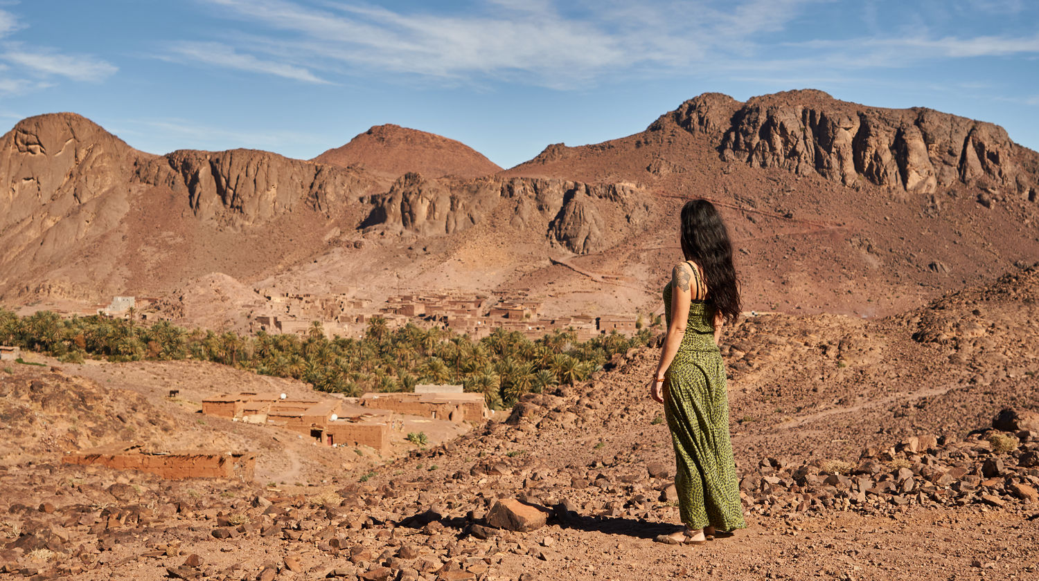 <b>Deserto Agafay & Atlas Mountains, Vales e Cascatas (Incluído) </b>