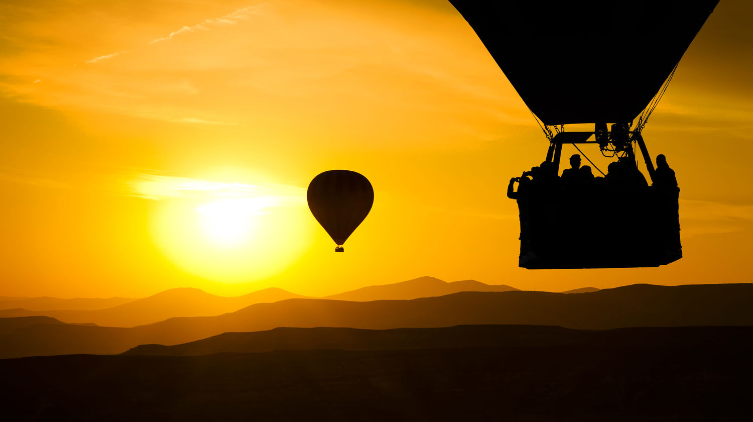 <b>Passeio de Balão de Ar Quente com Pequeno Almoço (Incluído)</b>