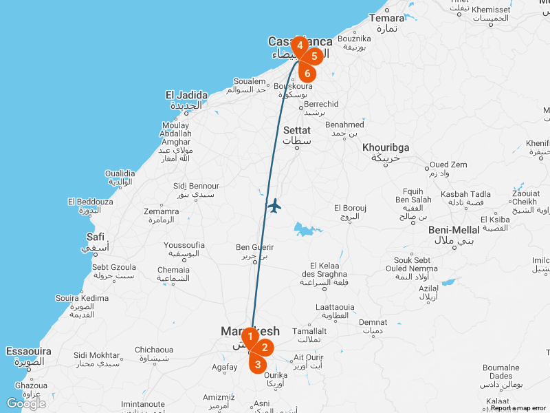 Marraquexe & Casablanca: Multi-Cidades