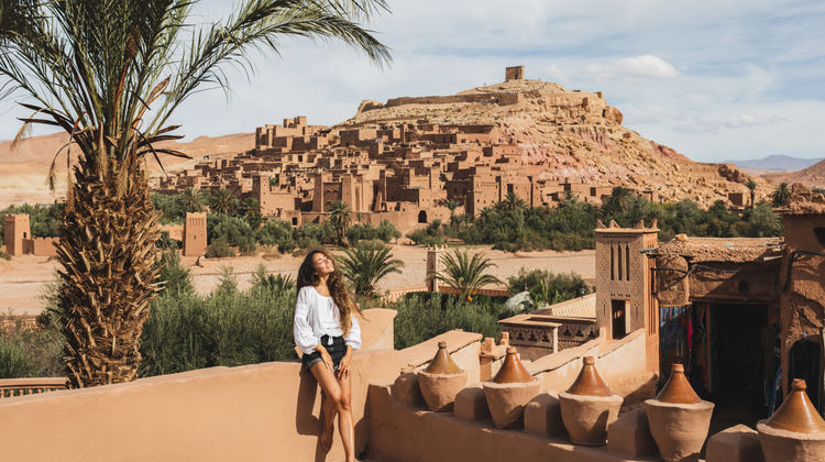 Cidade de Ait Ben Haddou