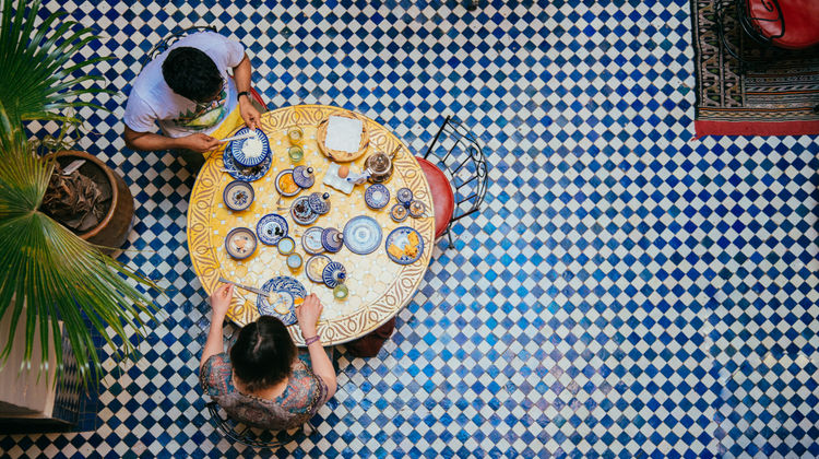 Pequeno-Almoço Marroquino
