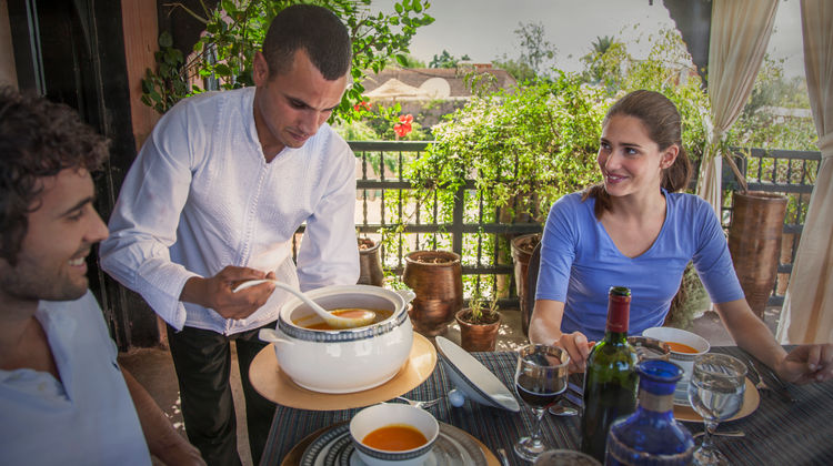 Gastronomia Marroquina