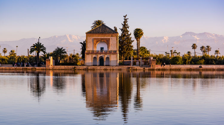 Jardins Menara & Pavilhão Saadian