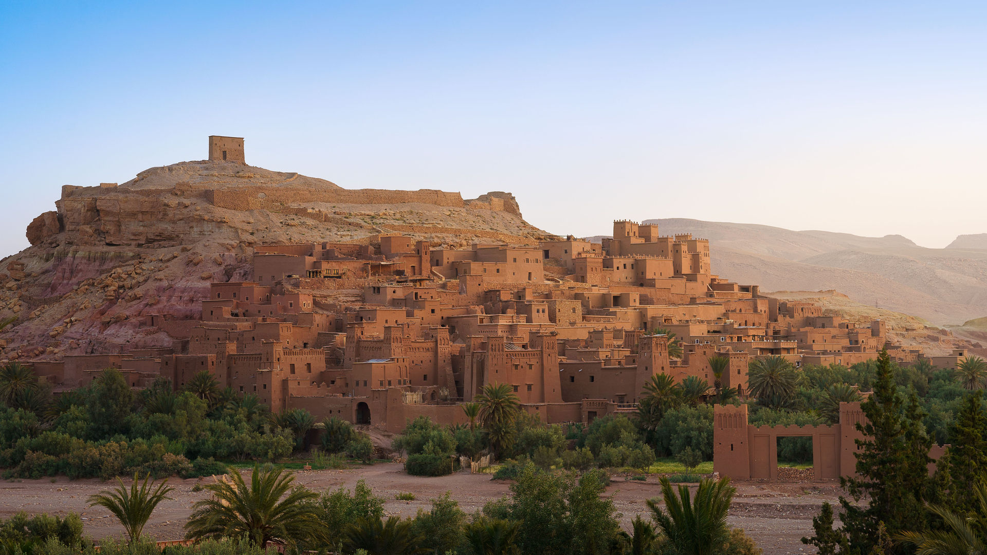 Ksar de Aït Benhaddou