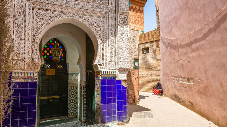 Mesquita em Marraquexe