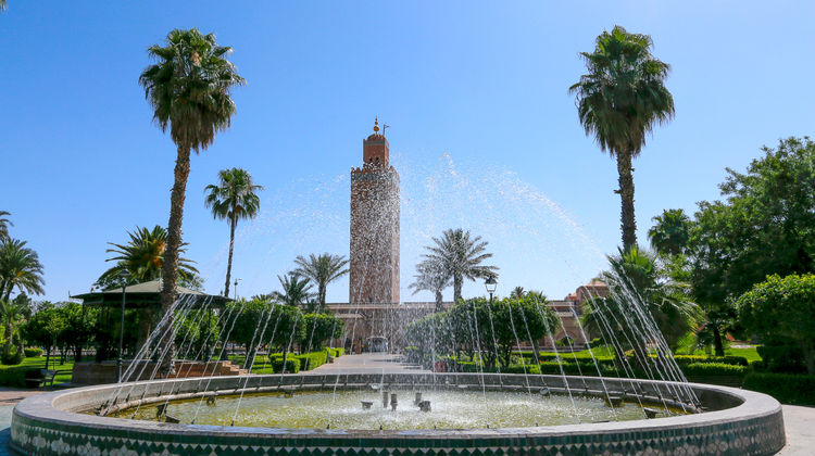 Mesquita Cutubia, Marraquexe