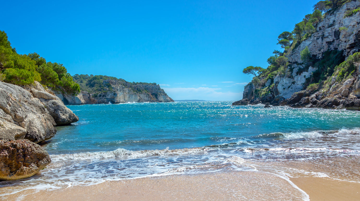 Praia Cala Macarella