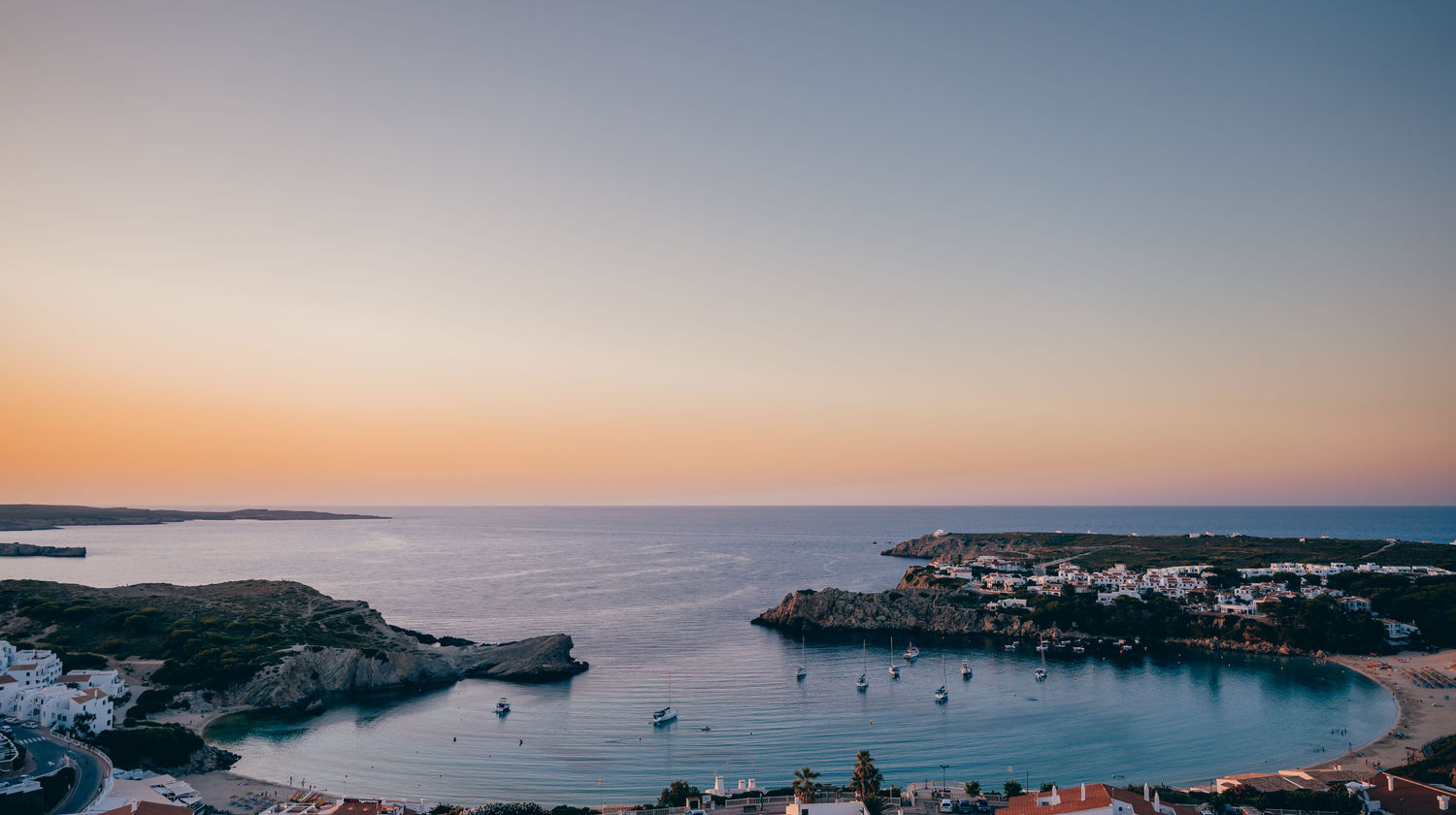 Vista Panorâmica de Menorca