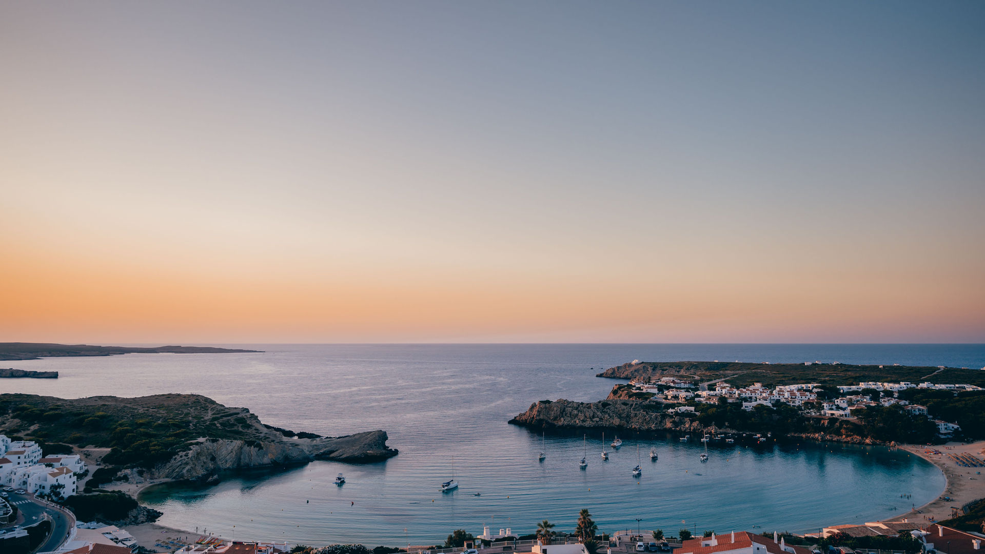 Vista Panorâmica de Menorca