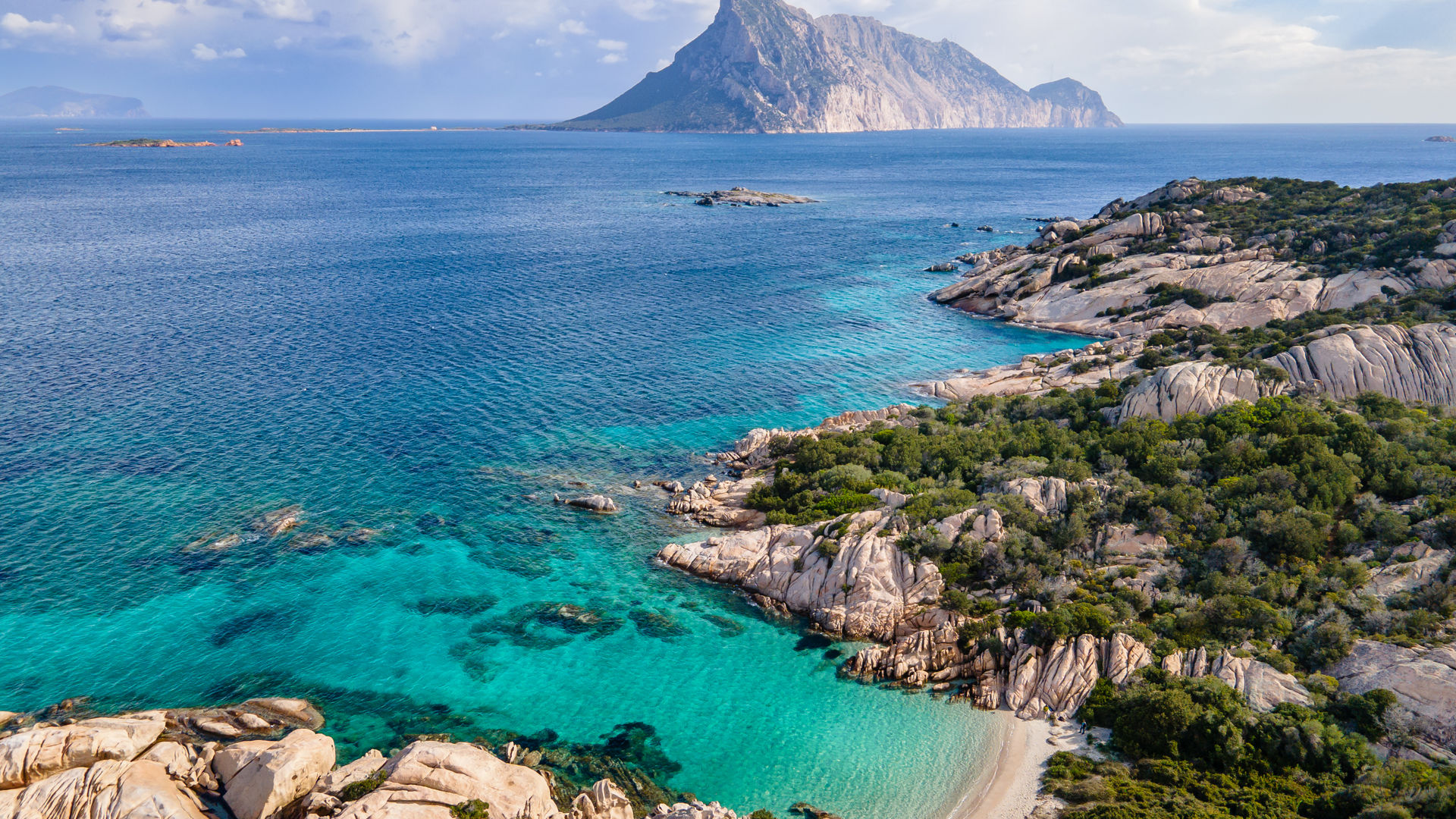 Ilha de Tavolara, Sardenha