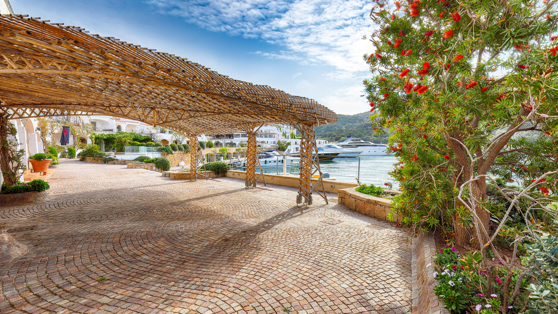 Poltu Quatu, Sardenha