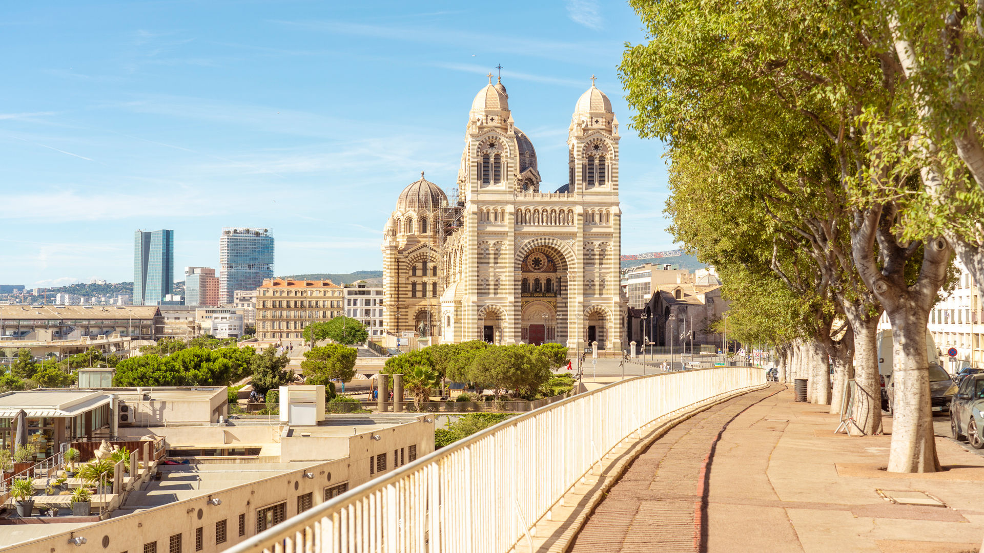 Catedral de La Major, Marselha