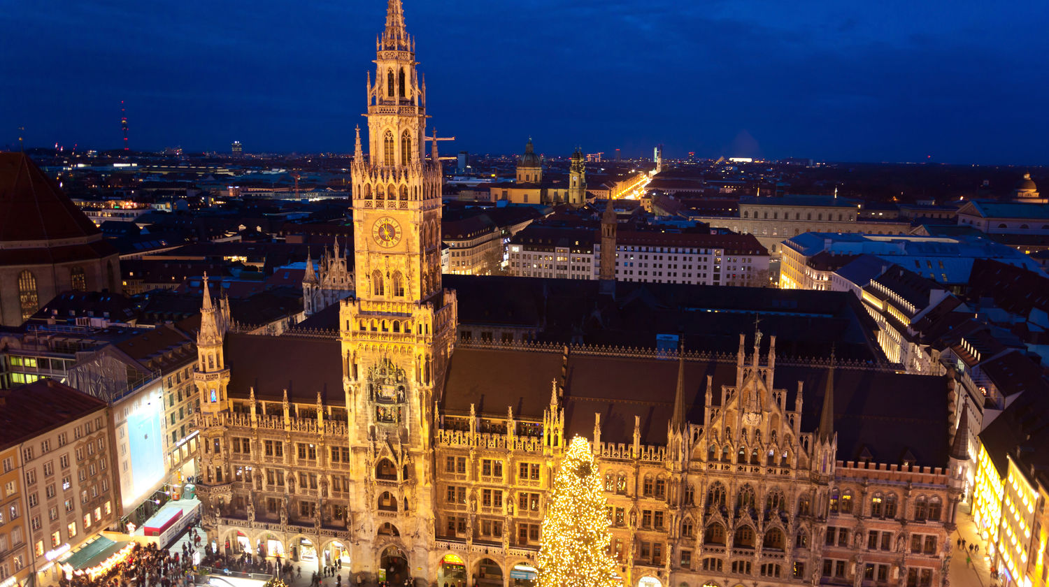 Praça Marienplatz