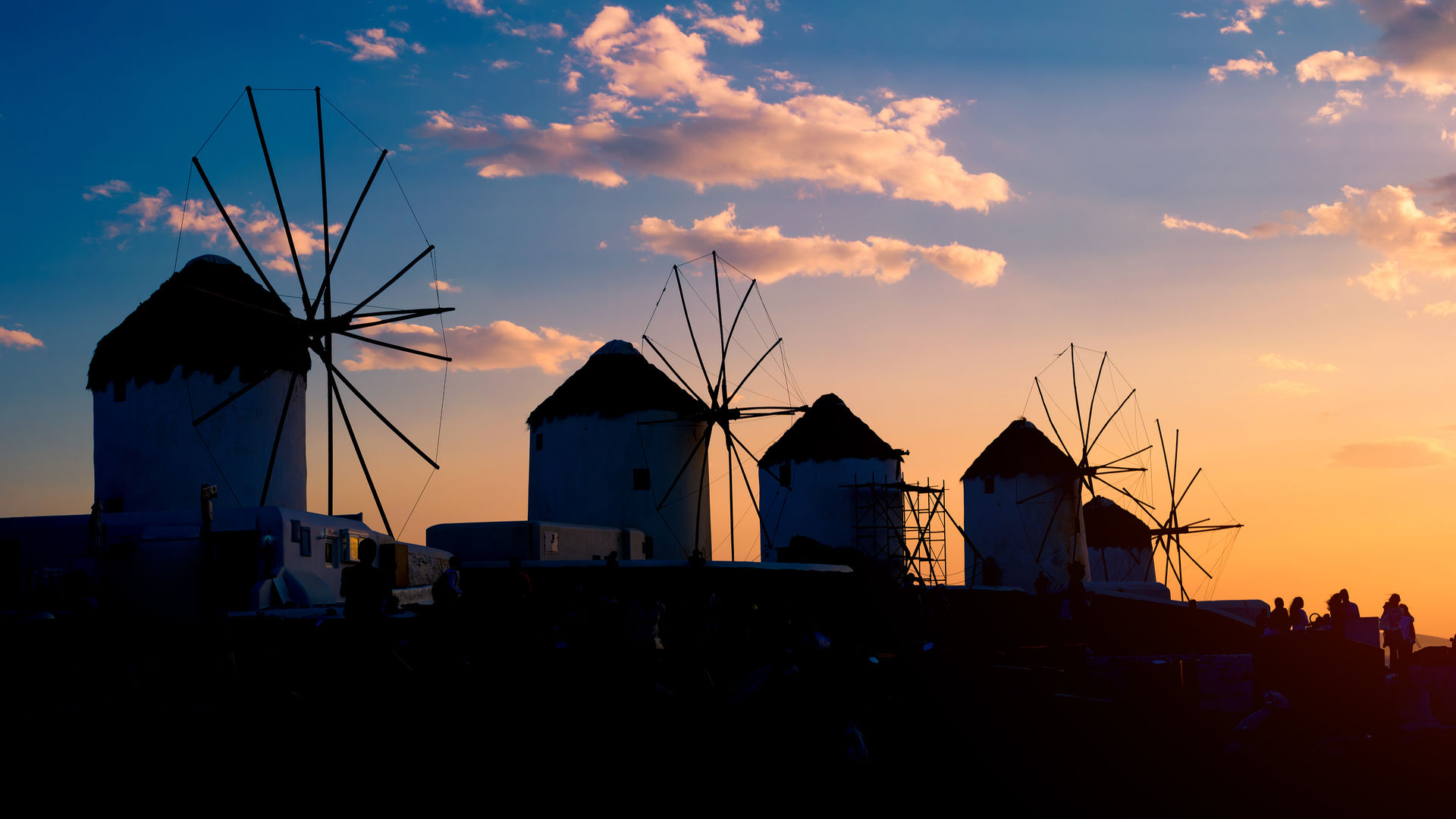 Famosos Moinhos de Vento, Mykonos