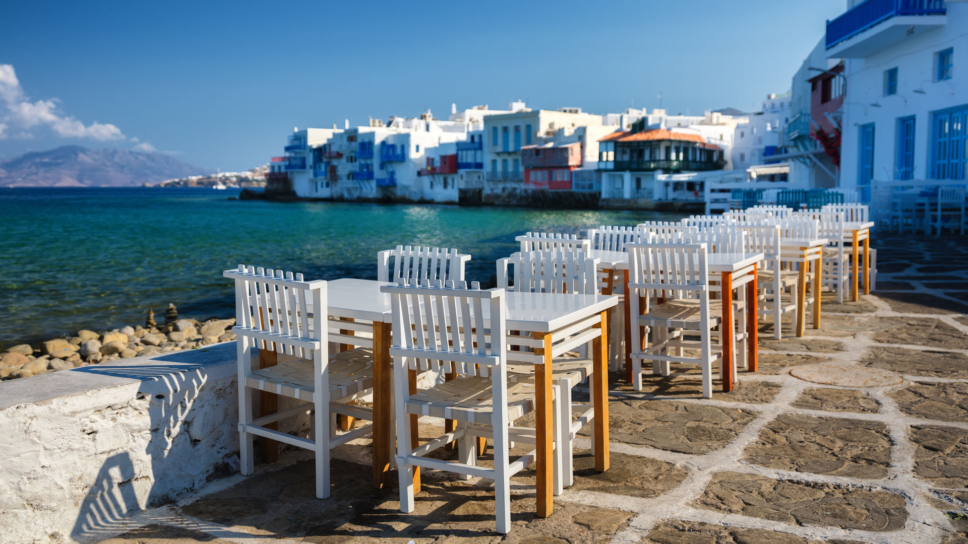 Little Venice (Pequena Veneza), Mykonos