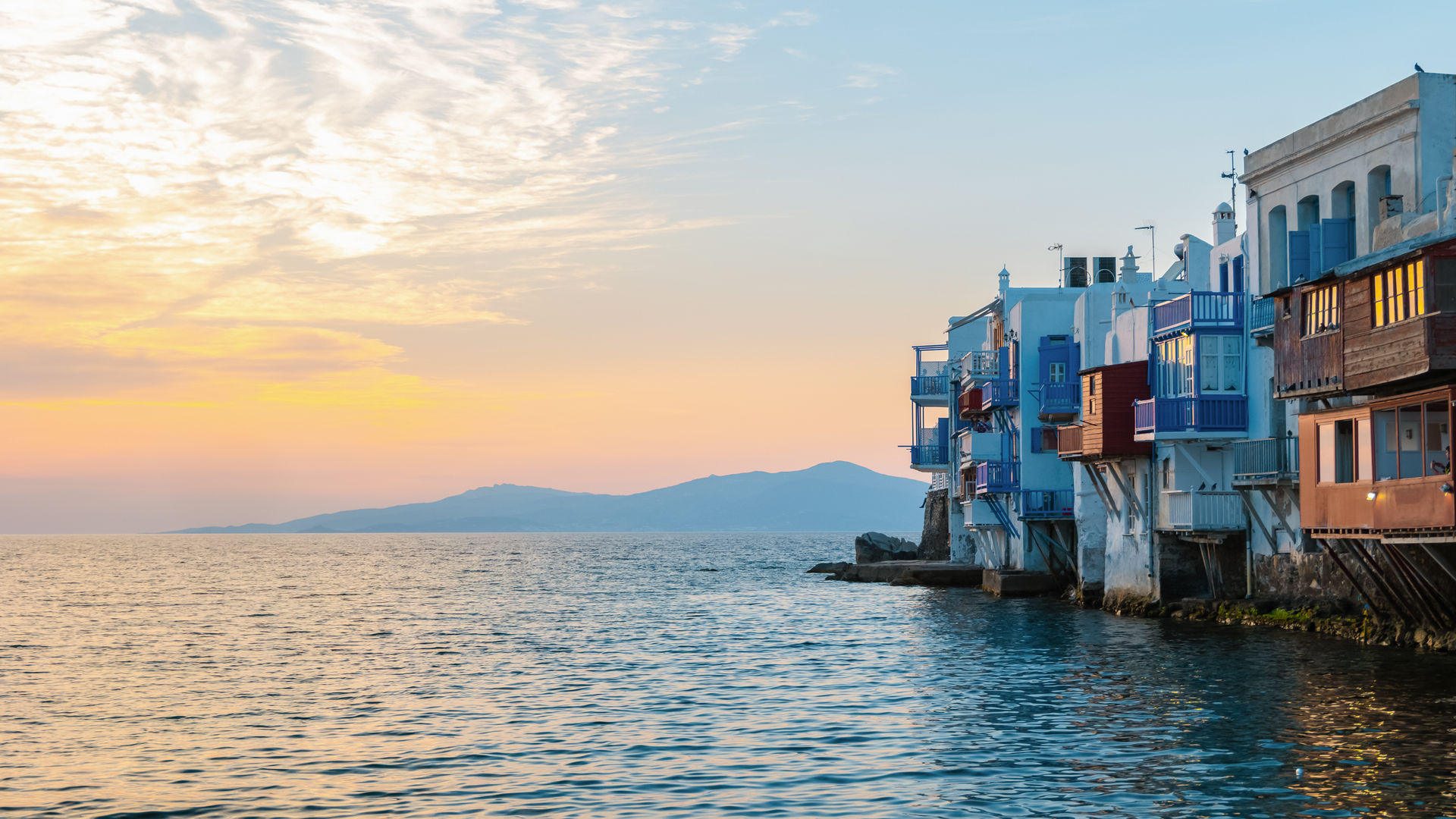  Little Venice (Pequena Veneza), Mykonos