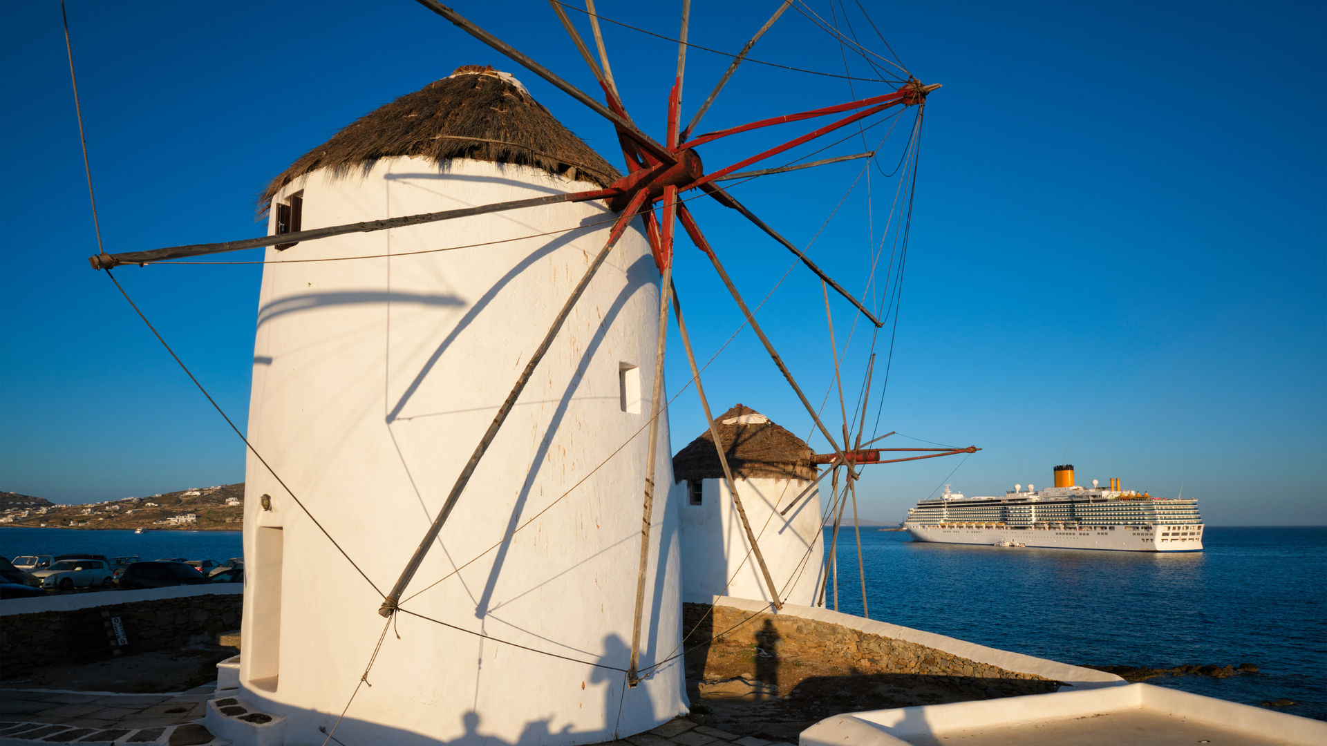 Famosos Moinhos de Vento, Mykonos