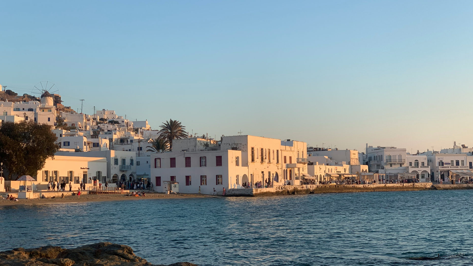 Vila de Chora, Mykonos