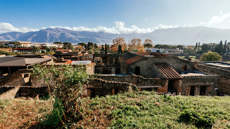 Parque Arqueológico de Pompeia