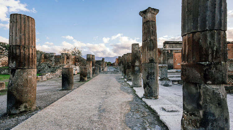 Parque Arqueológico de Pompeia