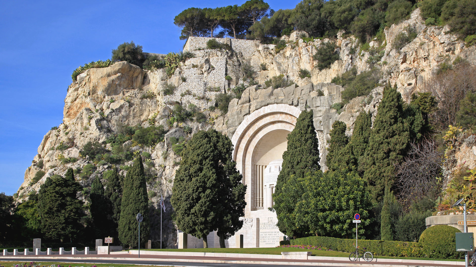 Monument aux Morts de Rauba-Capeù, Nice