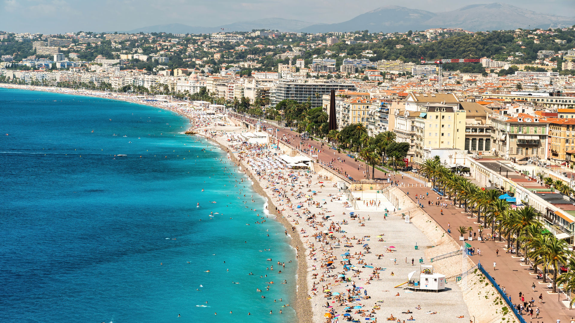 Promenade des Anglais, Nice