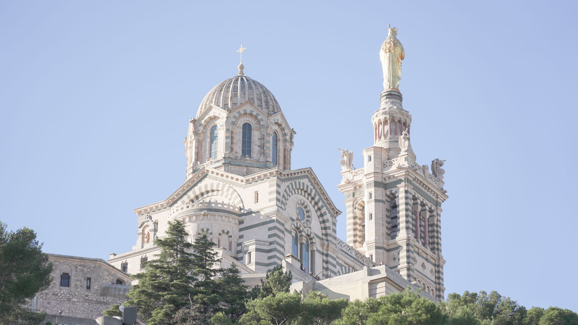 Basílica de Notre-Dame de la Garde, Marselha