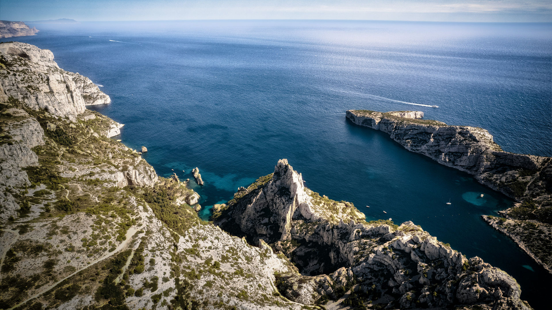  Parque Nacional dos Calanques, França