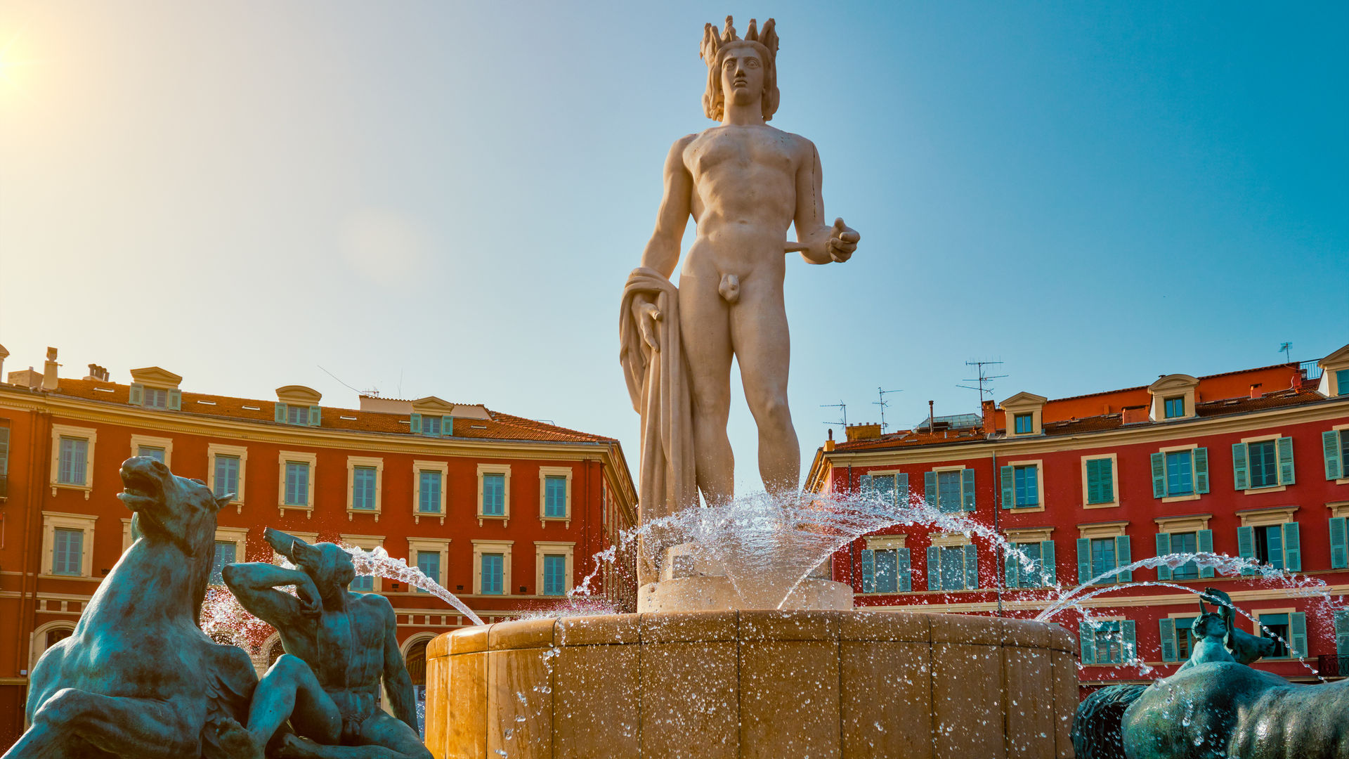 Fonte du Soleil (Fonte do Sol), Nice