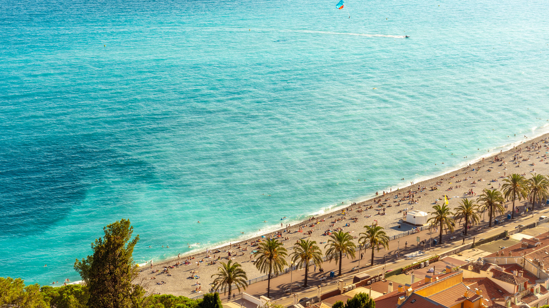 Promenade des Anglais, Nice