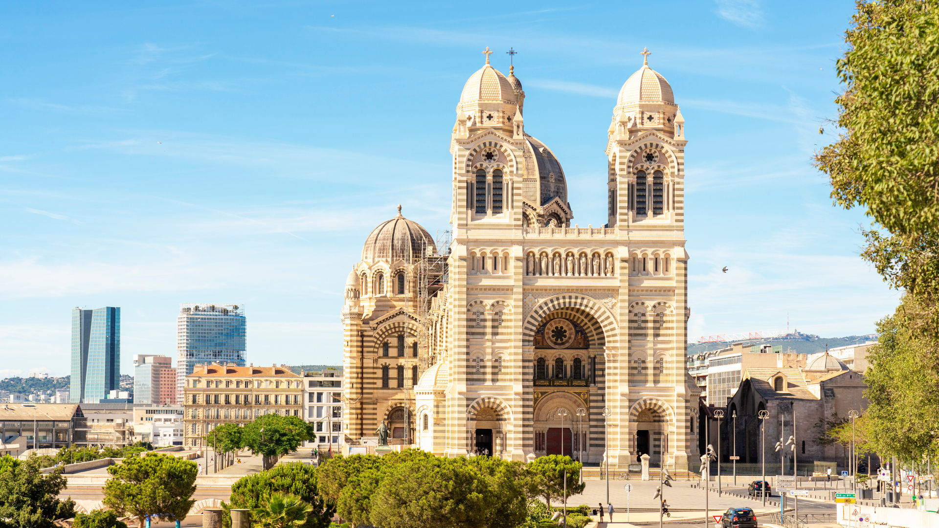 Catedral de Marselha, França