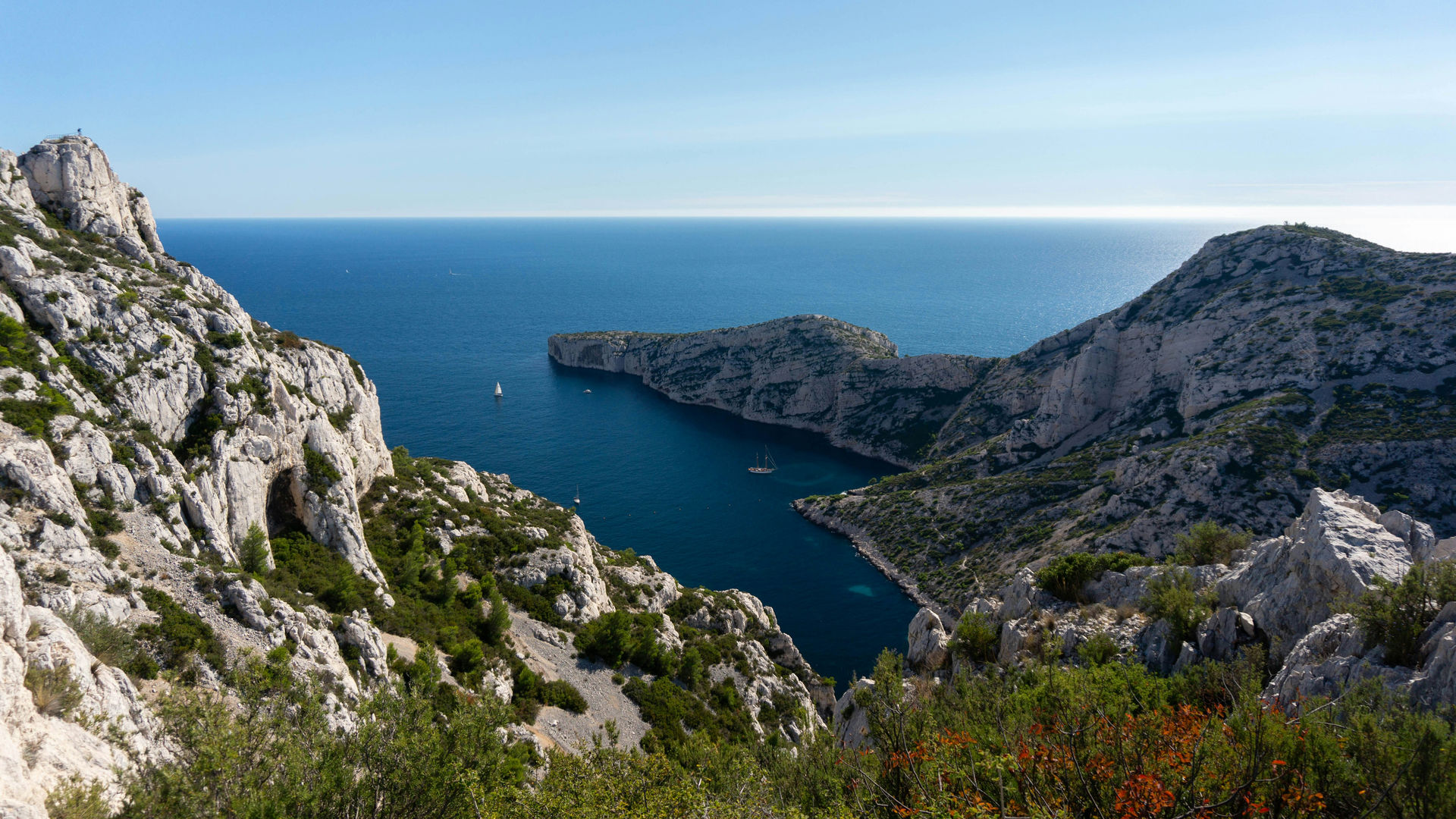 Parque Nacional dos Calanques, França