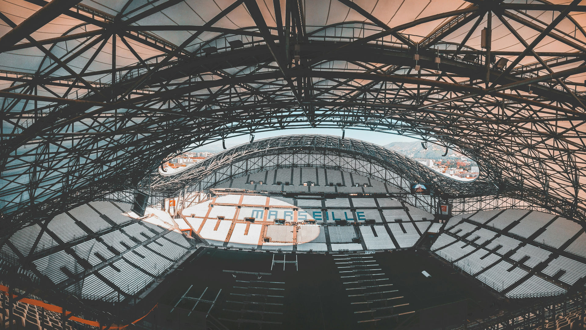 Estádio Vélodrome, Marselha