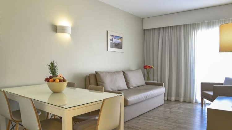 Sala de estar dos dos Apartamentos Turísticos