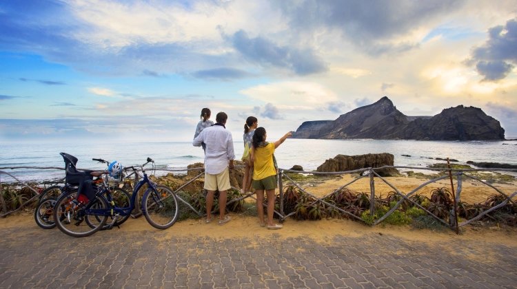 Praia da Calheta, Porto Santo