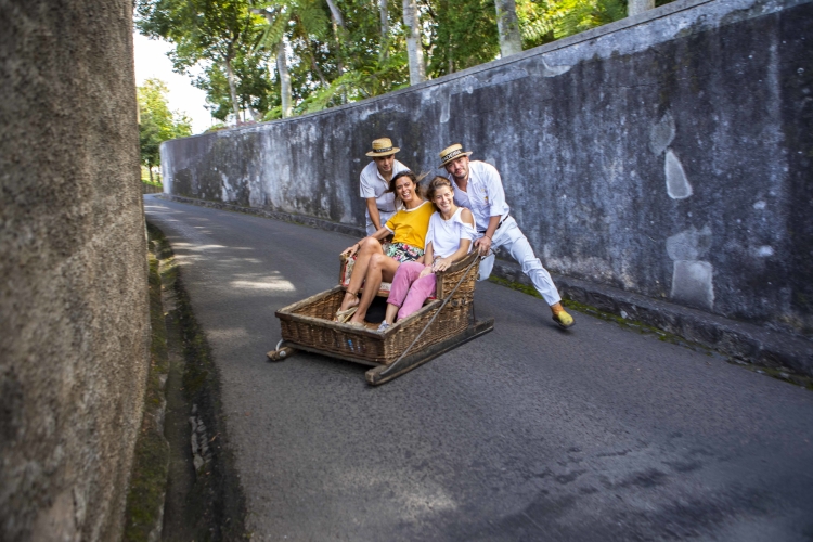 Carros de Cesto do Monte, Madeira