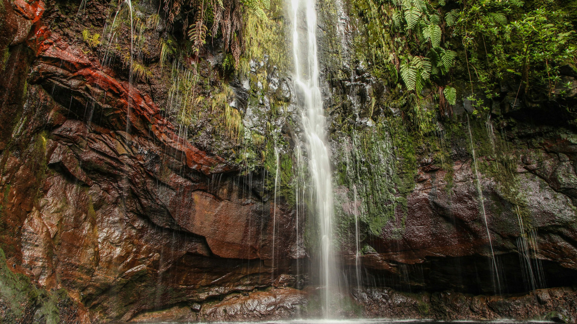 Cascata das Vinte e Cinco Fontes, Ilha da Madeira