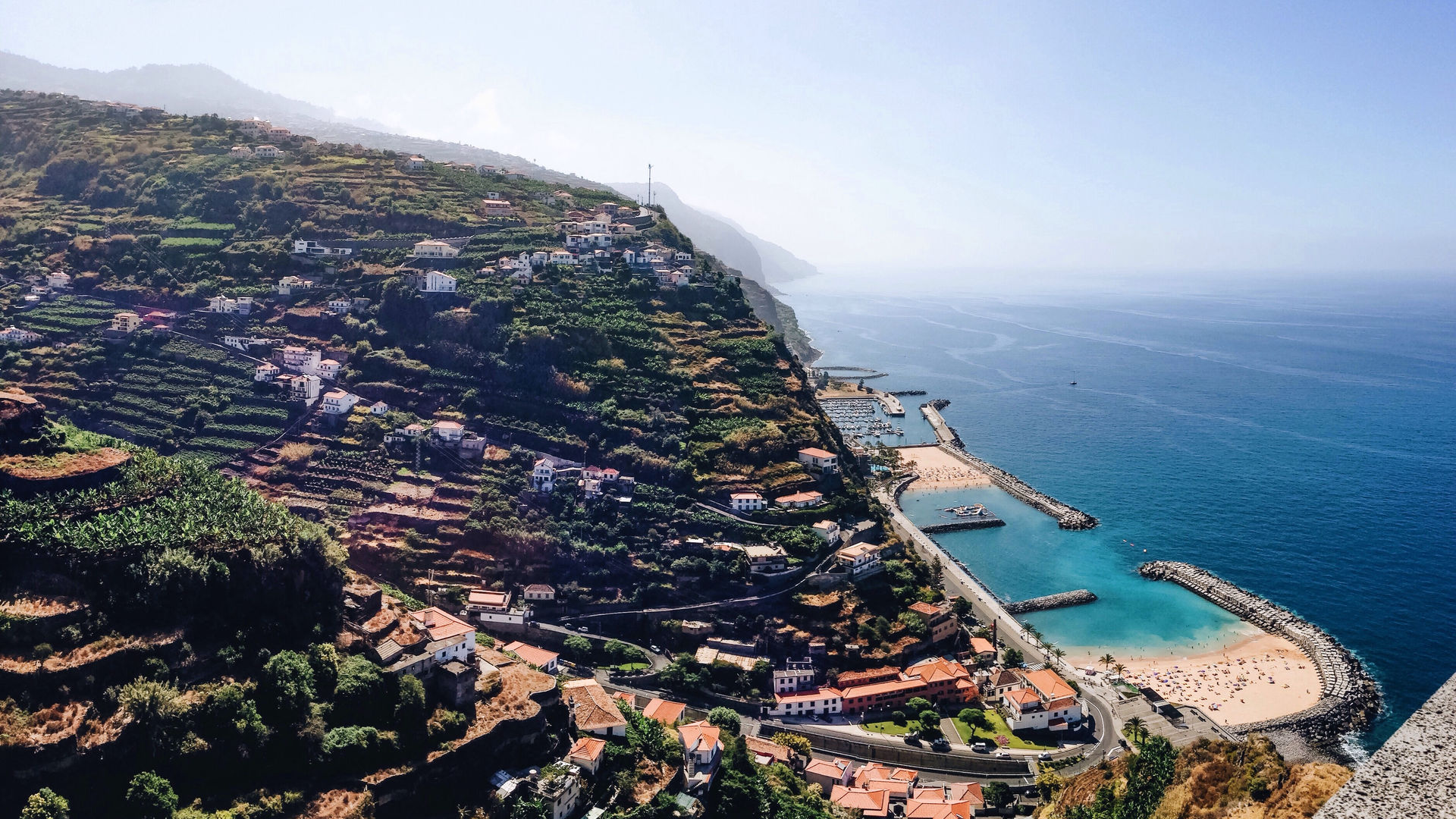 Praia da Calheta, Ilha da Madeira