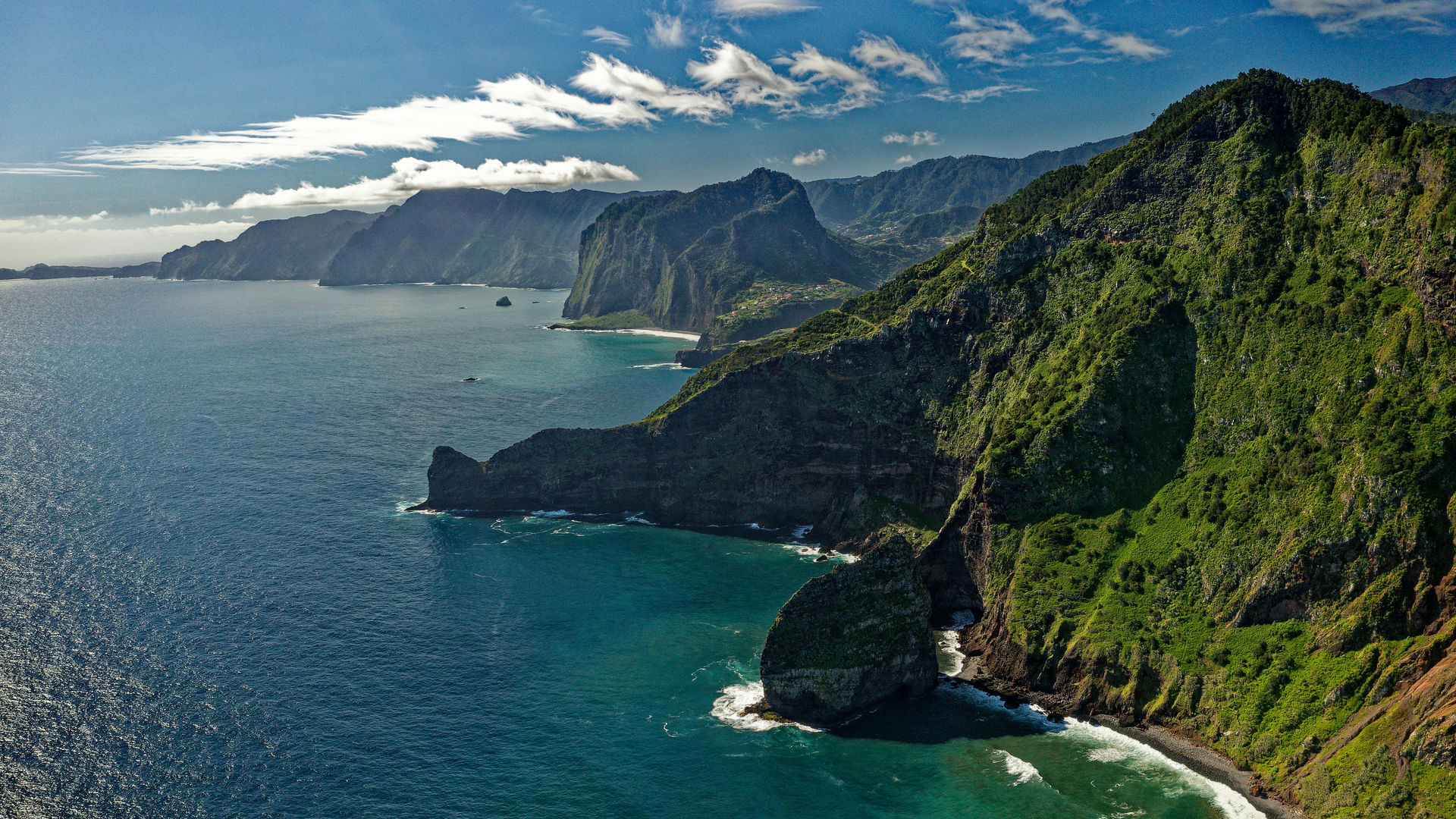 Paisagem Costeira da Ilha da Madeira