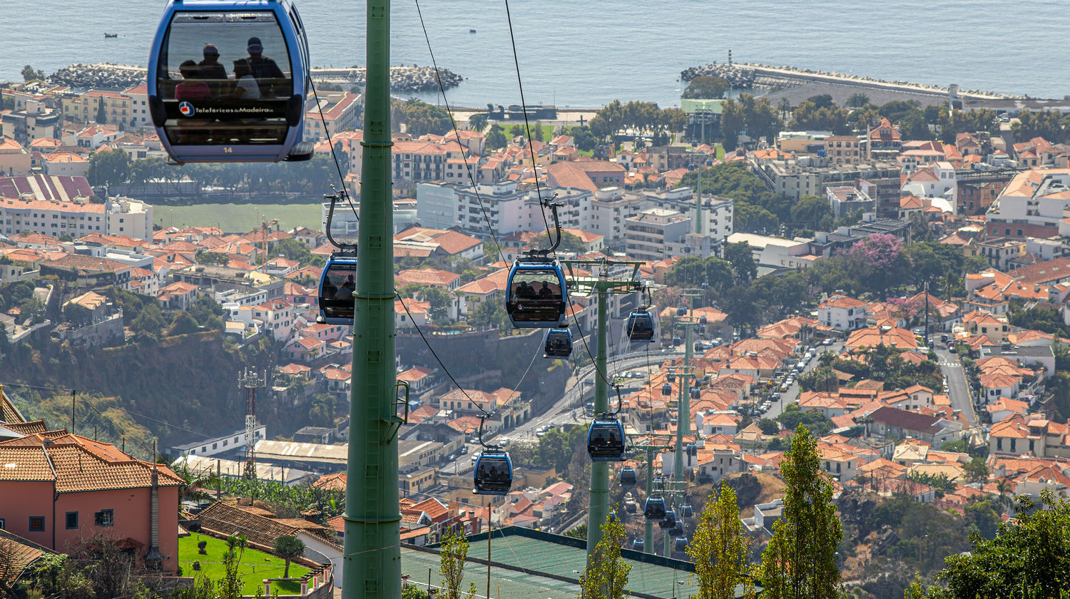 <b>Voo para a Ilha da Madeira</b>