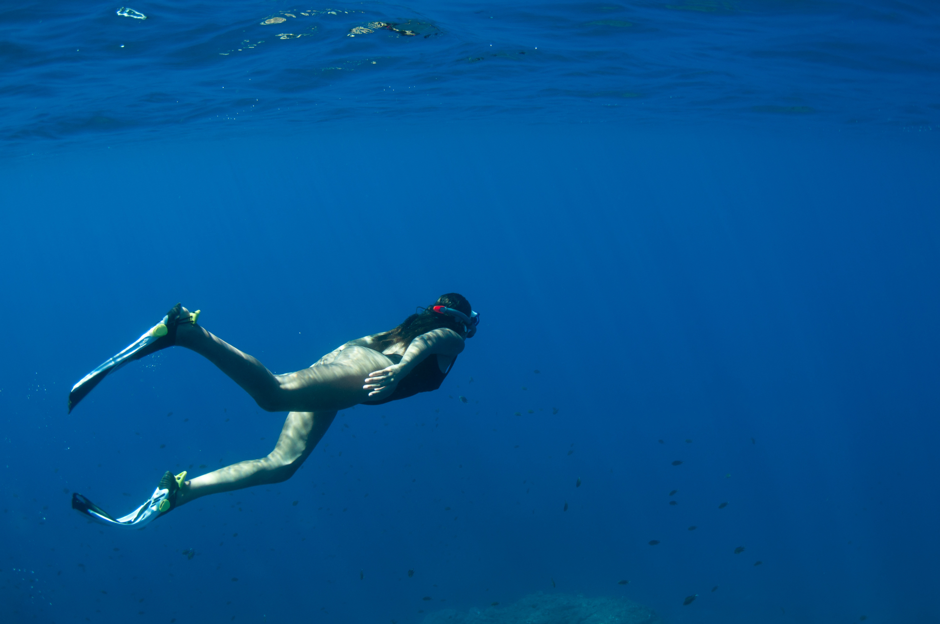 Snorkeling em Santa Maria