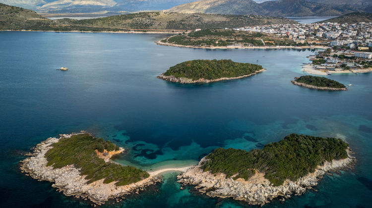 Ilhas de Ksamil
