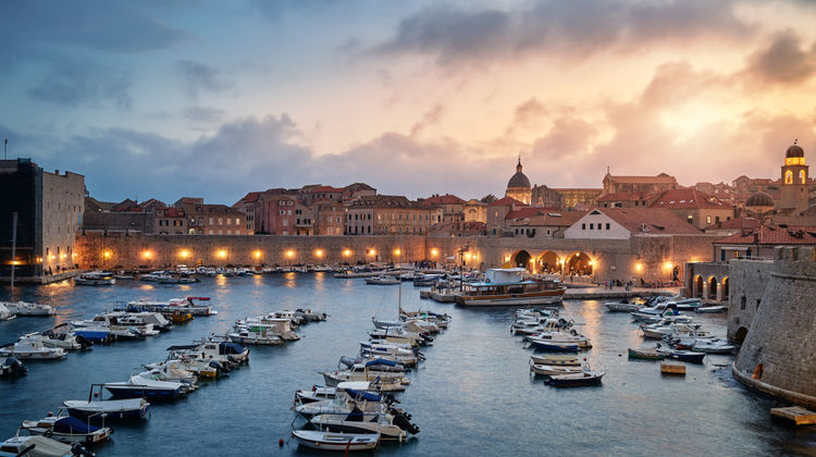 Porto Antigo de Dubrovnik