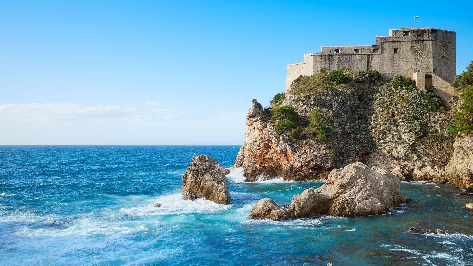 Forte Lovrijenac, Dubrovnik