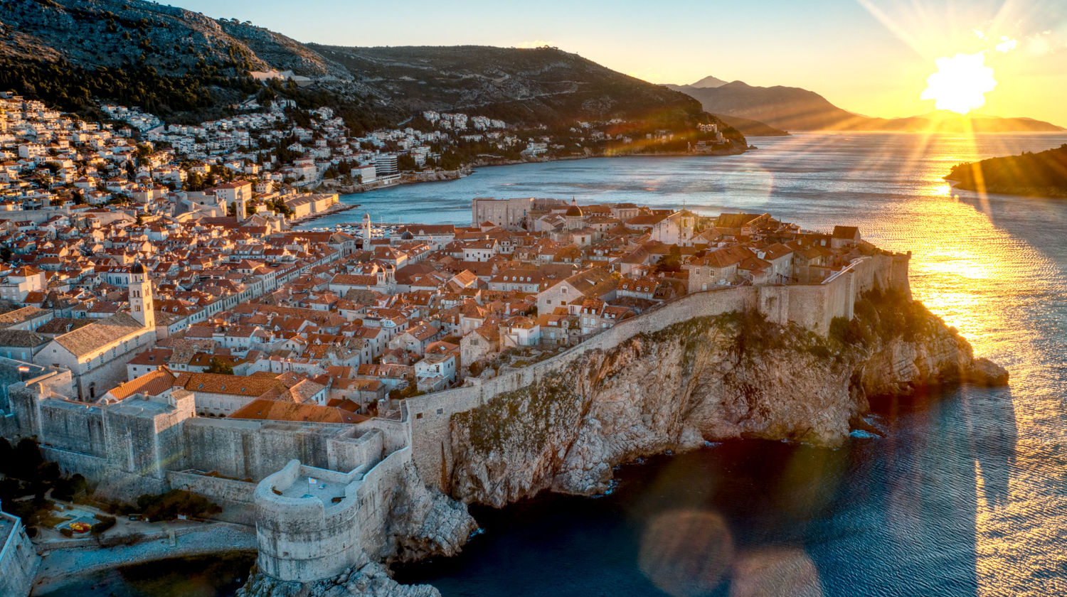 Chegada a Dubrovnik