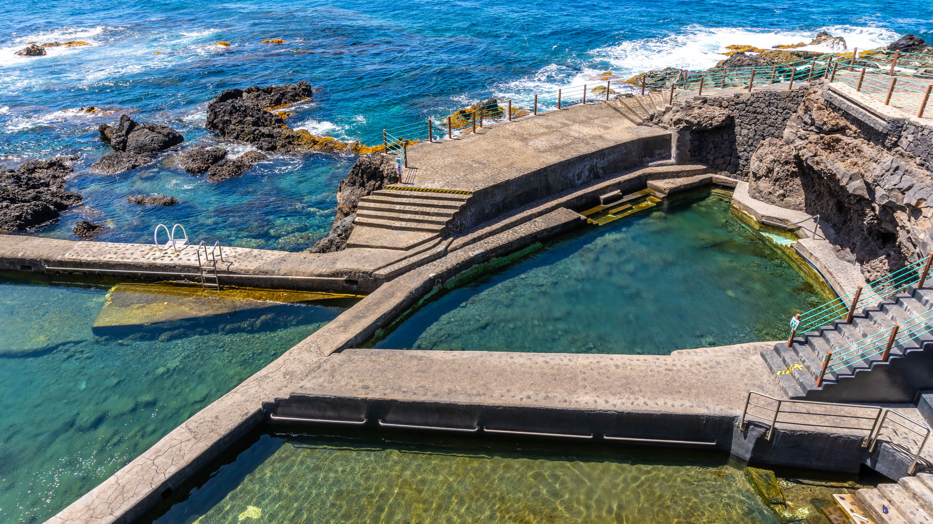 Piscinas naturais de La Fajana, La Palma