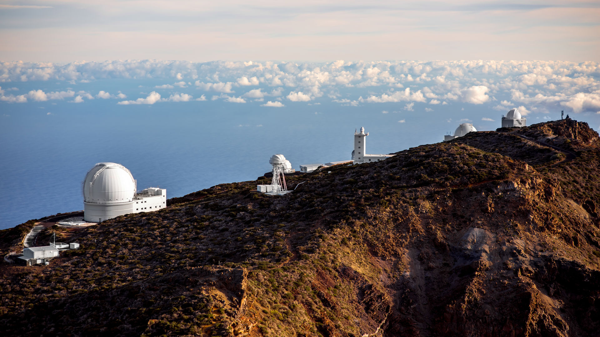 Observatório do Roque de los Muchachos, La Palma