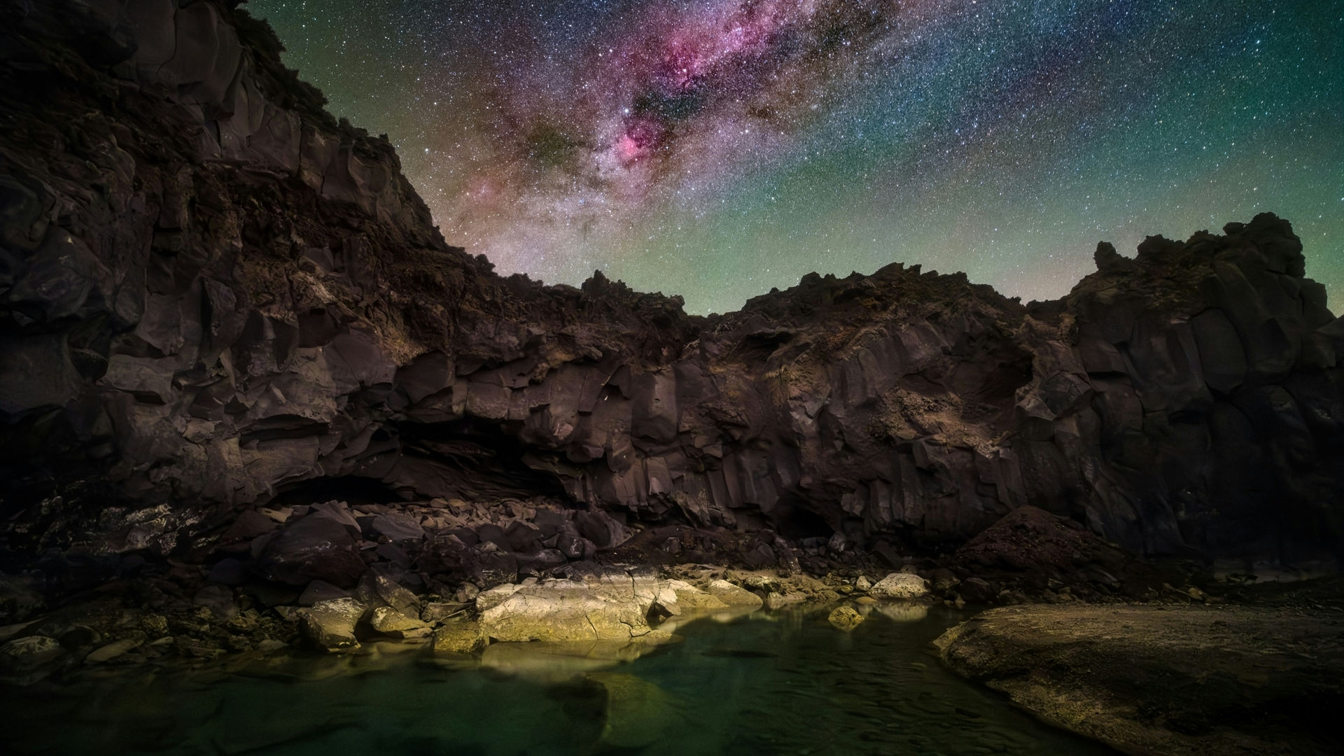 Playa de Echentive, La Palma