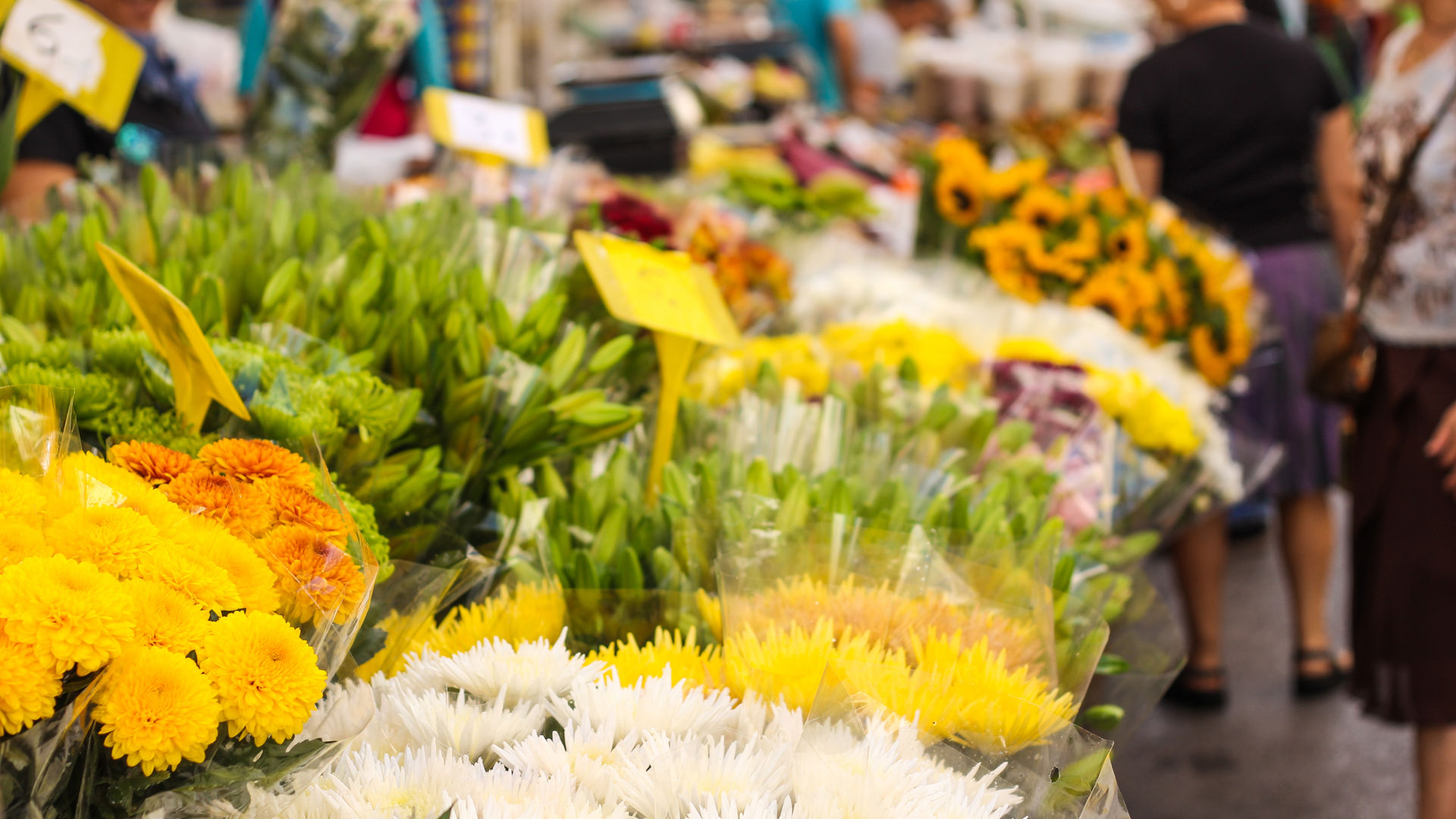 Mercado Cours Saleya