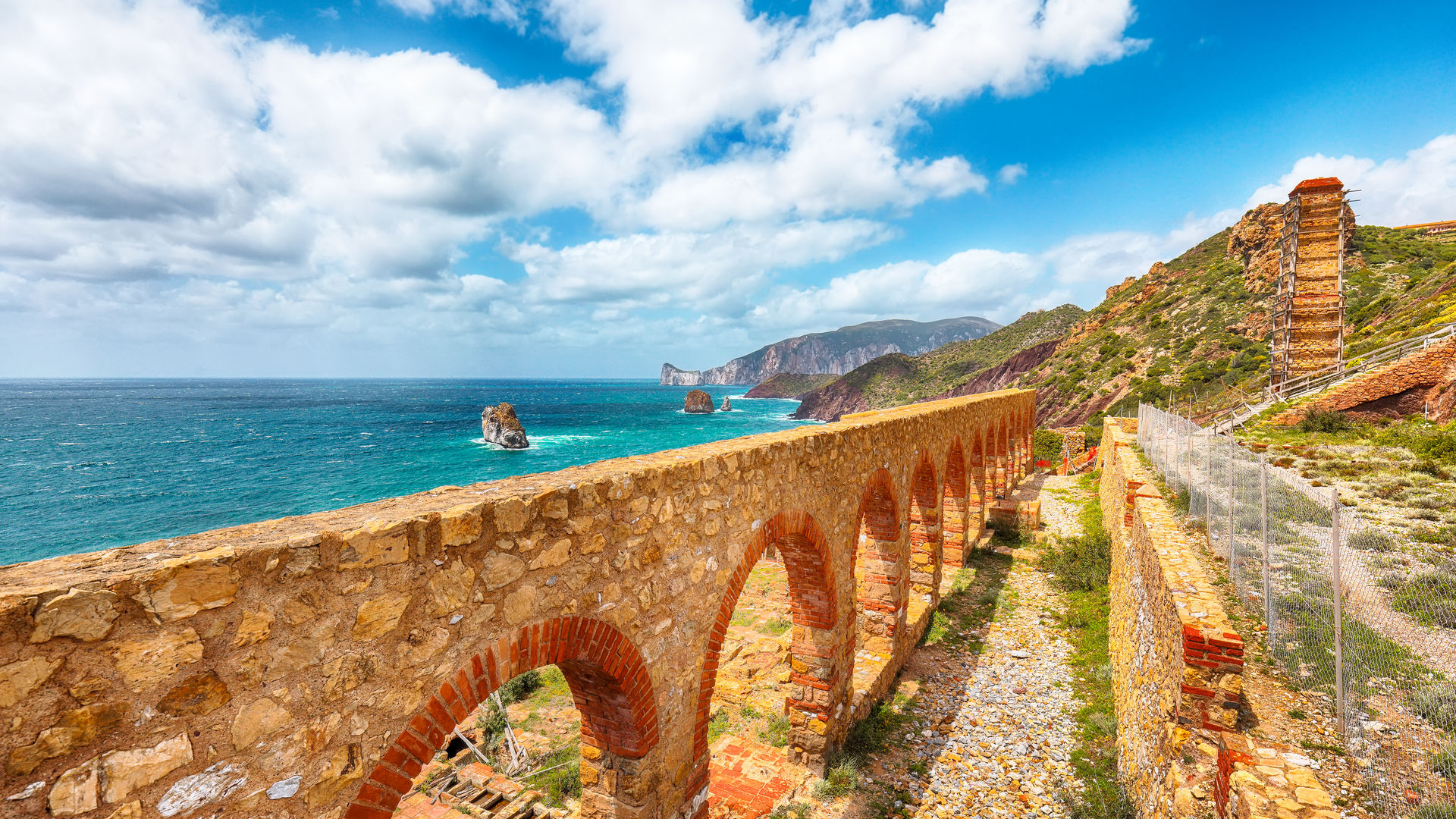 Laveria Lamarmora, Sardenha